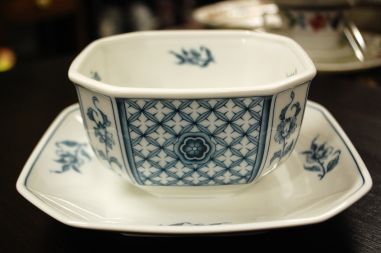 (n-5082/1) Villeroy & Boch Heinrich, China Blue, kastmenõu