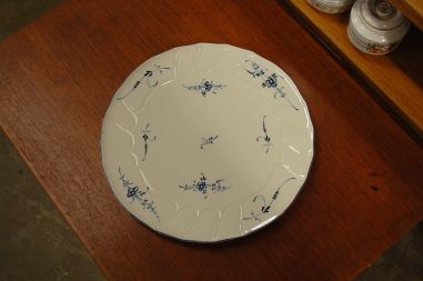 (n-5800/6) Villeroy & Boch Old Luxembourg ümar vaagen madalala jalal