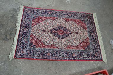 (V-092) Punakas vaip PERSIA 1 x 1,4 m