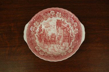 (n-5983/2) Royal tudor Ware Staffordshire, Coaching Taverns 1828, kauss