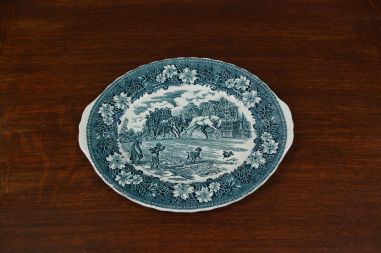 (n-6001) Royal Tudor Ware Staffordshire, Coaching Taverns, vaagen