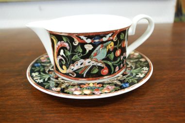 (n-6036/5) Villeroy & Boch Gallo Design, Intarsia, kastmenõu taldrikuga