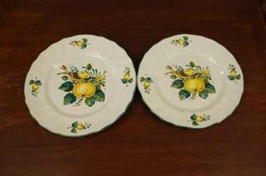 (n-6043/1) Villeroy & Boch Jamaica, praetaldrikud, 2tk