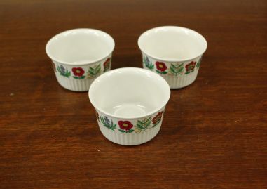 (n-6264) Villeroy & Boch Luxembourg ramekin-vormid, 3tk