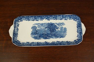 (n-6275/1) Enoch Wedgwood LTD. Woodland leiva-keeksivaagen