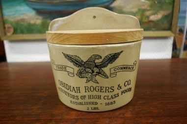 (n-6279) Moira Pottery CO. LTD  Obidiah Rogers & Co. soolavakk