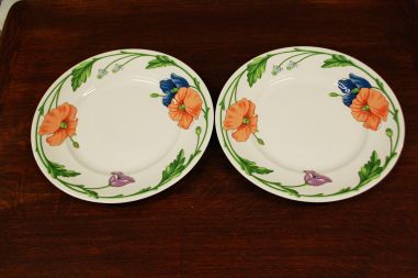 (n-6305/9) Villeroy & Boch Amapola praetaldrikud, 2tk