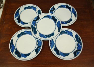 (n-6334/1) Villeroy & Boch Blue Cloud, salatitaldrikud, 5tk