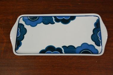 (n-6334/4) Villeroy & Boch Blue Cloud, leiva-keeksivaagen