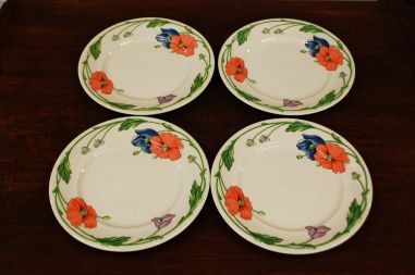 (n-6305/14) Villeroy & Boch Amapola salatitaldrikud, 4tk