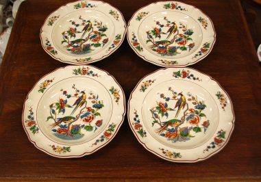 (n-6374/6) Villeroy & Boch Phoenix, supi-pastataldrikud, 4tk