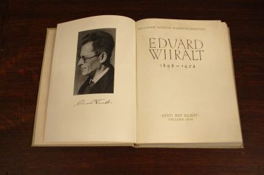 (P-981) Raamat Eduard wiiralt 1898-1954