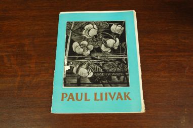 (P-993) Paul Liivak, mapp reprodega