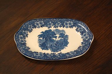 (n-6570/3) Enoch Wedgwood LTD "Woodland", vaagen