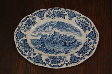 (n-6580/5) Enoch Wedgwood LTD, Royal Homes of Britain, vaagen