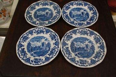 (n-6580/6) Enoch Wedgwood LTD, Royal Homes of Britain, praetaldrikud, 4tk