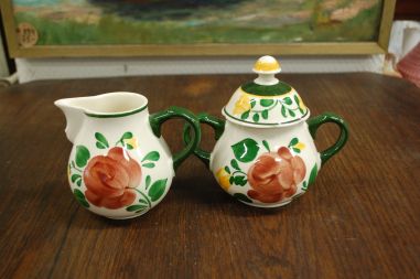 (n-6581/1) Villeroy & Boch Bauernblume, suhkrutoos ja koorekann