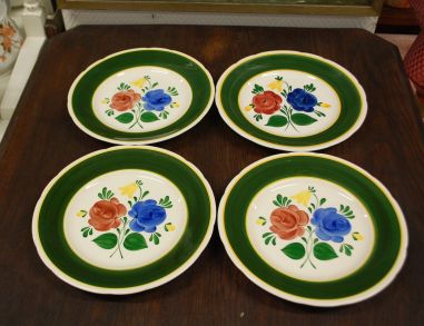 (n-6581/3) Villeroy & Boch Bauernblume, praetaldrikud, 4tk